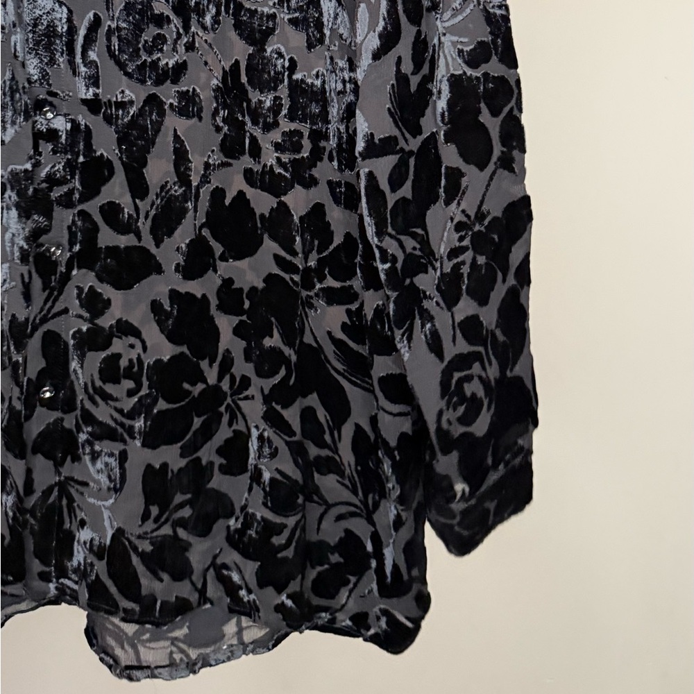 JADE DRESS SHIRT BLOUSE - Picture 6 of 7